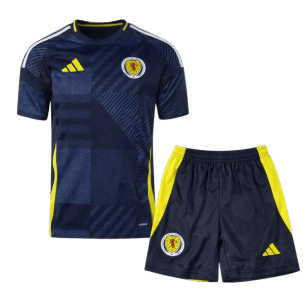 24/25 Kids Scotland Home Kit