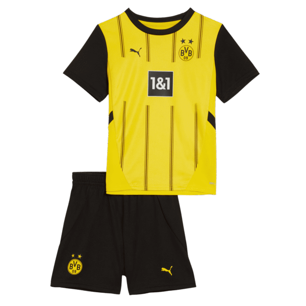 24/25 Kids Dortmund Home Kit