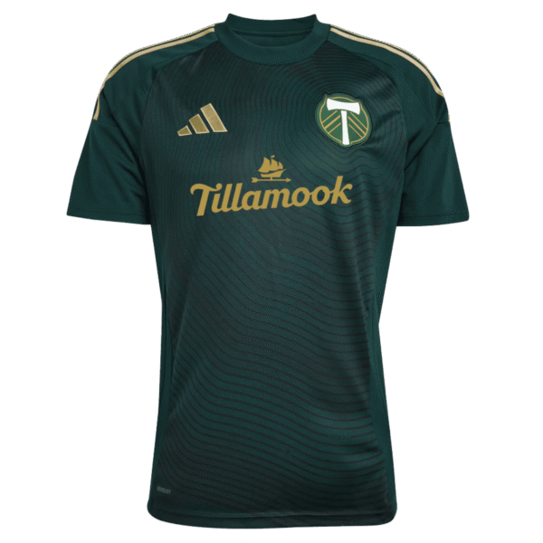 2025 Portland Timbers Home Jersey