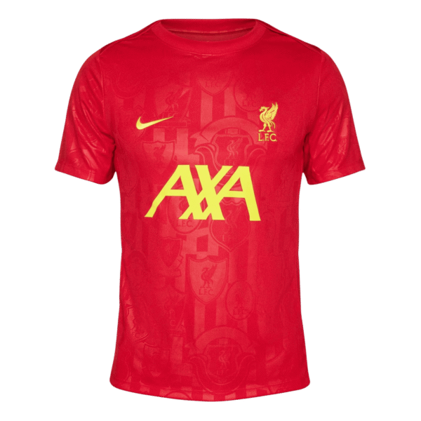 24/25 Liverpool Pre-Match Jersey