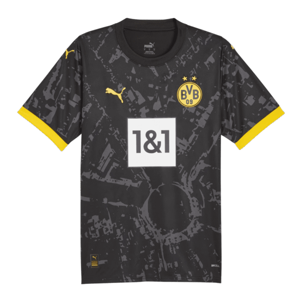 23/24 Dortmund Away Jersey