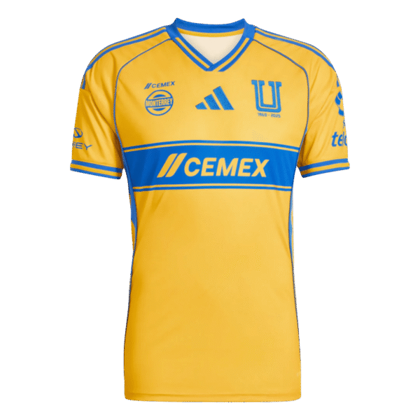 25/26 Tigres Home Jersey