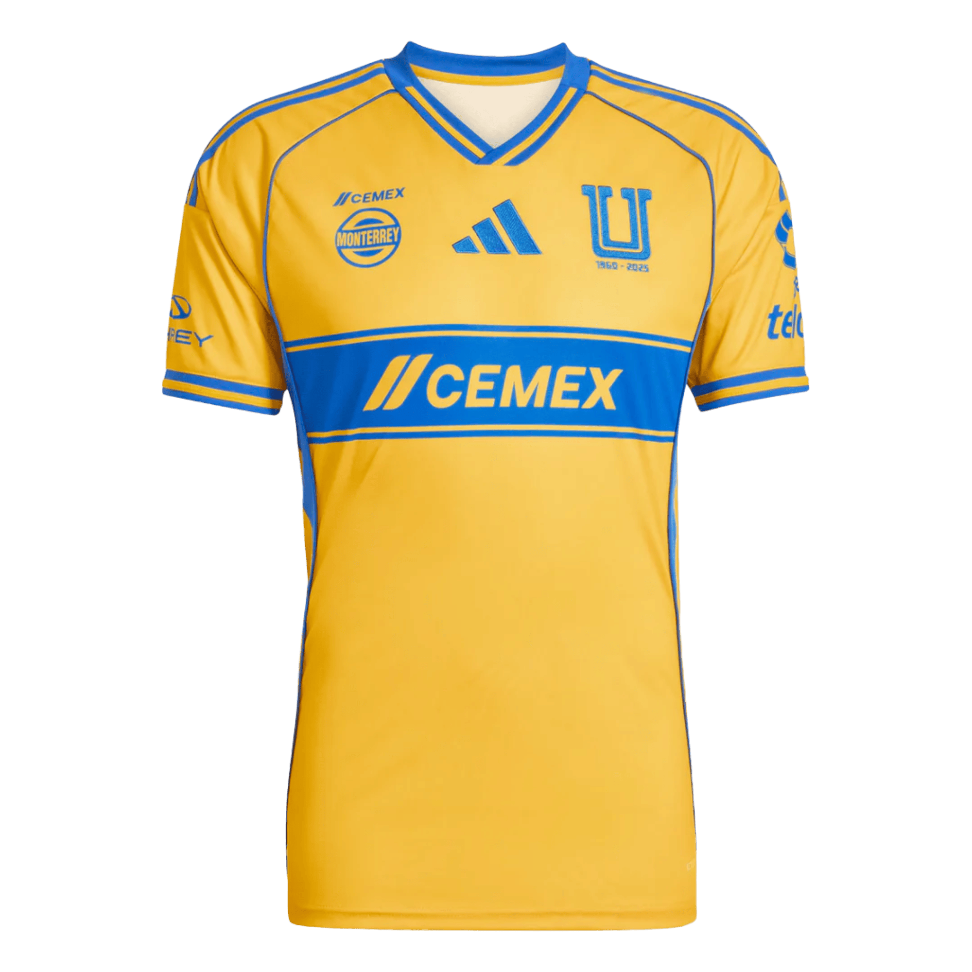 16-1-1.png 25/26 Tigres Home Jersey - Image 1