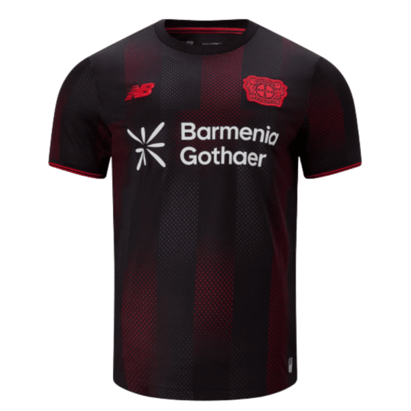25/26 Bayer Leverkusen Home Jersey