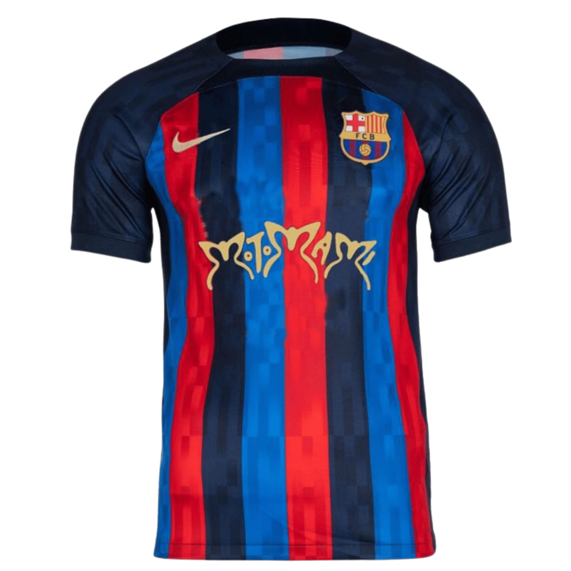 163.png 22/23 Barcelona Rosalia Motomami Edition Jersey - Image 1