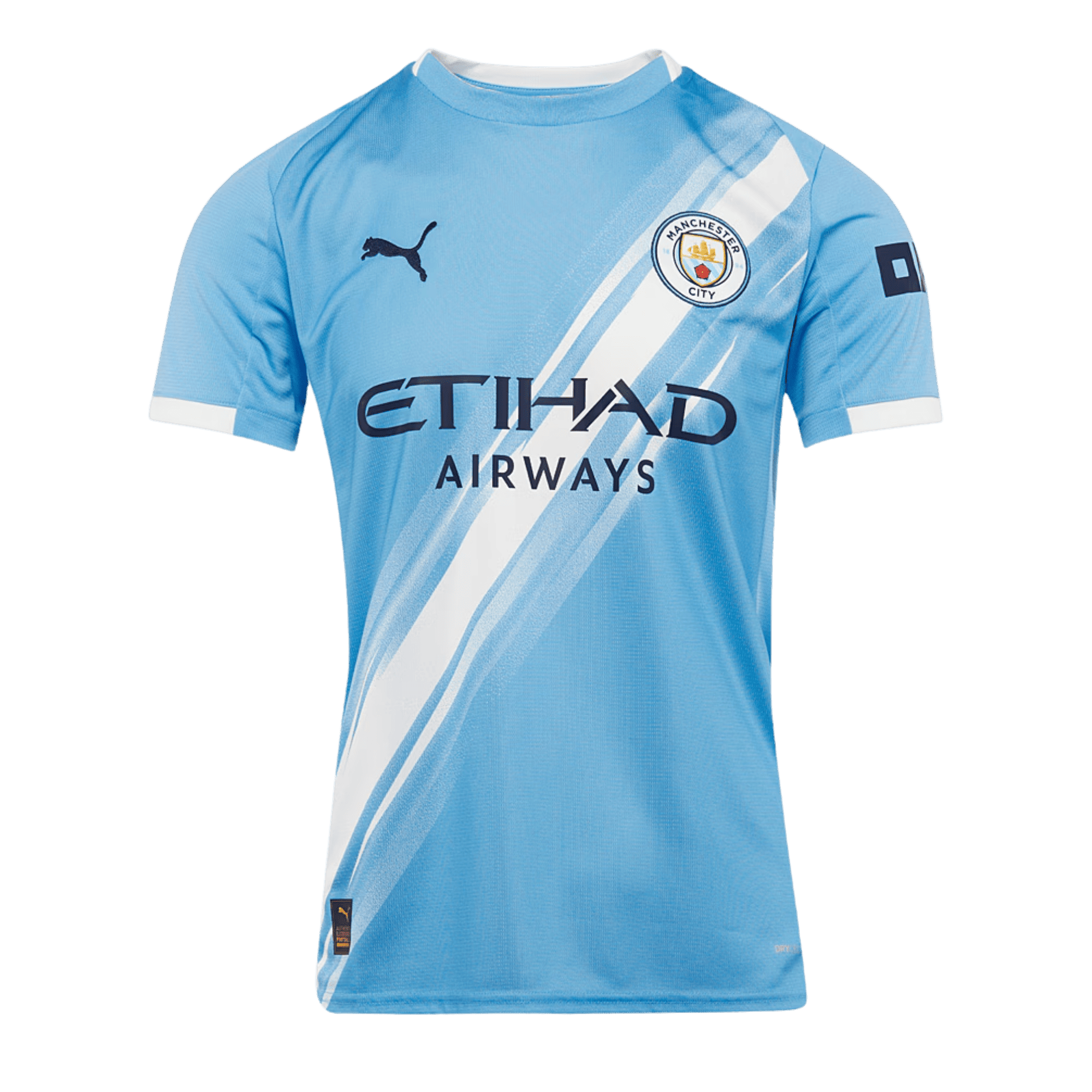 164.png 25/26 Manchester City Home Jersey - Image 1