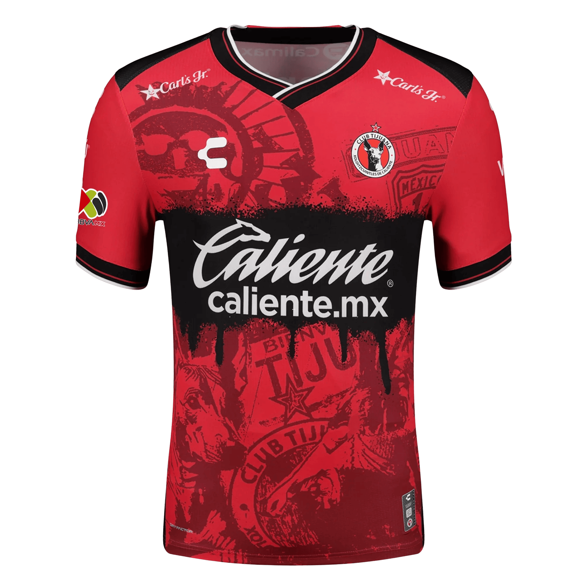 17-1-1.png 25/26 Xolos Tijuana Home Jersey - Image 1
