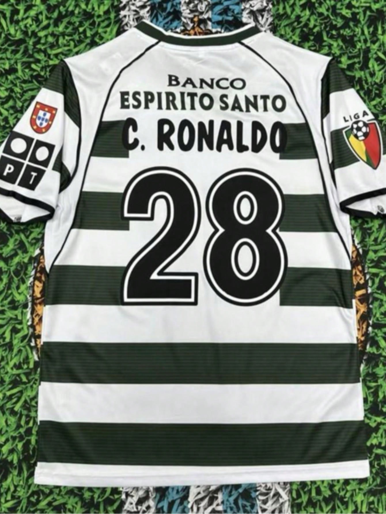 1755691820f135a6b39aea0842863e63779542774c_thumbnail.jpg Letter Summer Regular Fit Contrast Binding - Image 1