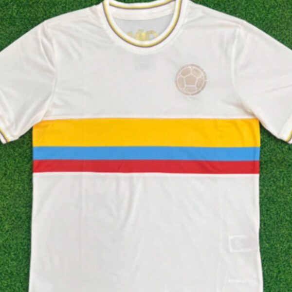 Colombia's 100th Anniversary Commemorative Jersey