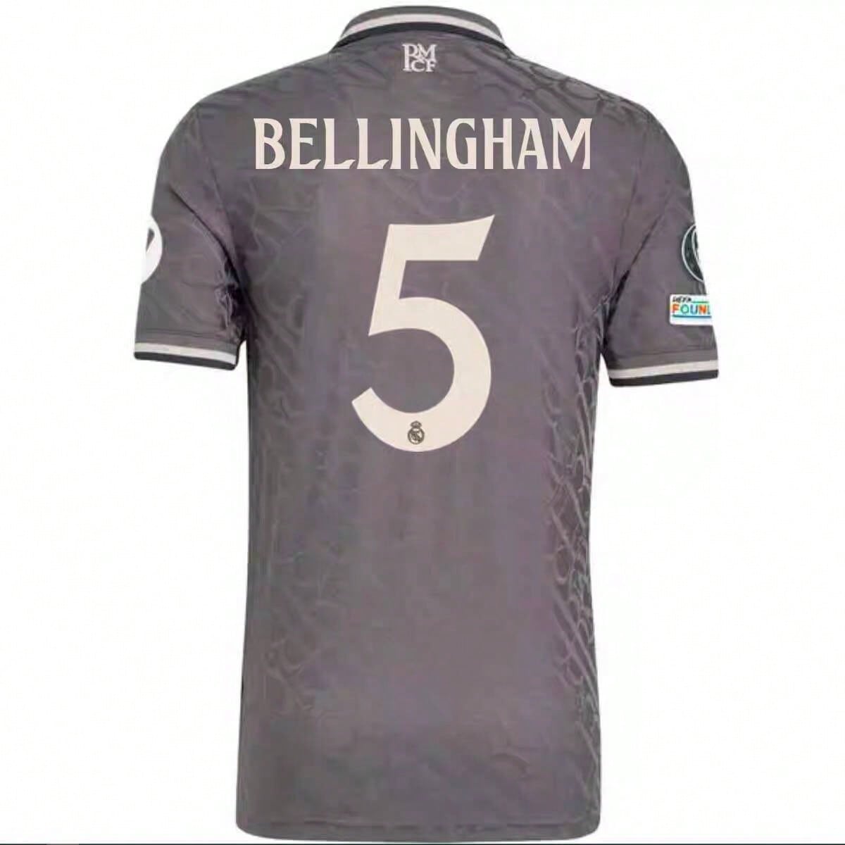 1758264464661a6daf0c683f9b35b6e10a3ad2f9e0_thumbnail.jpg 2425 Away Short-Sleeved Madrid Jersey 5 Bellingham - Image 1