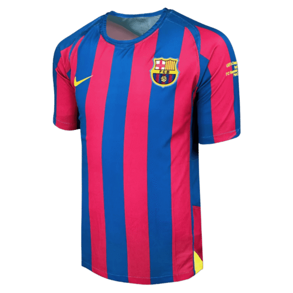 05/06 Barcelona Home Retro Jersey