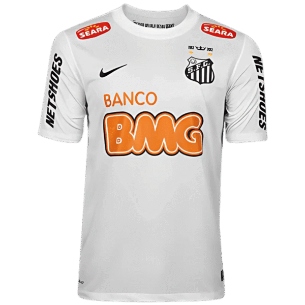 12/13 Santos Home Retro Jersey