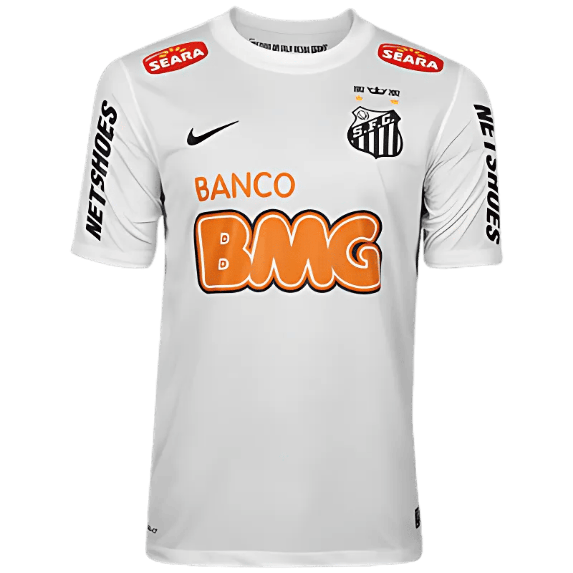 177.png 12/13 Santos Home Retro Jersey - Image 1