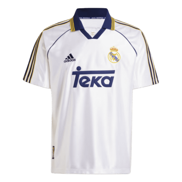 99/00 Real Madrid Home Retro Jersey