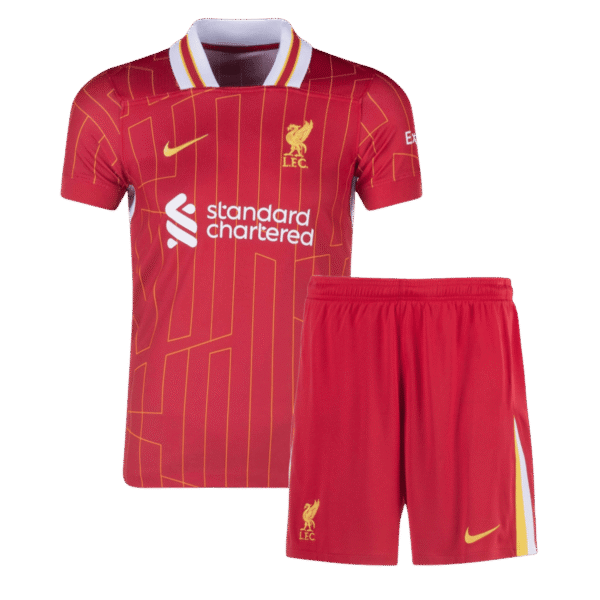 24/25 Kids Liverpool Home Kit