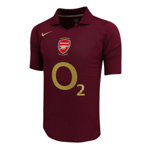 05/06 Arsenal Home Retro Jersey