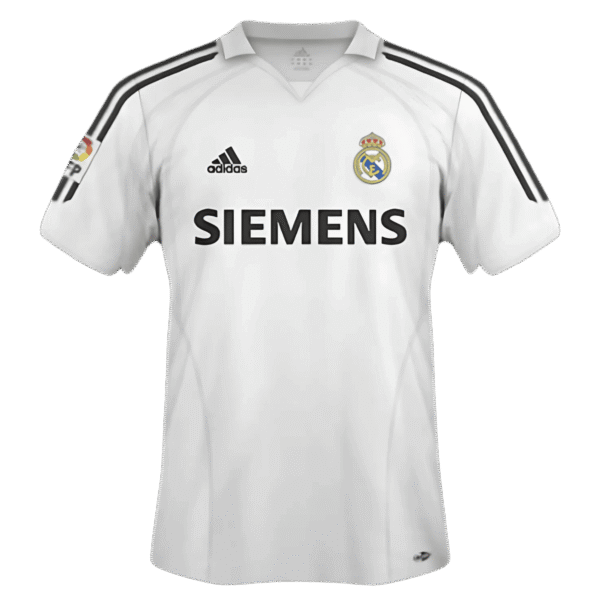 05/06 Real Madrid Home Retro Jersey