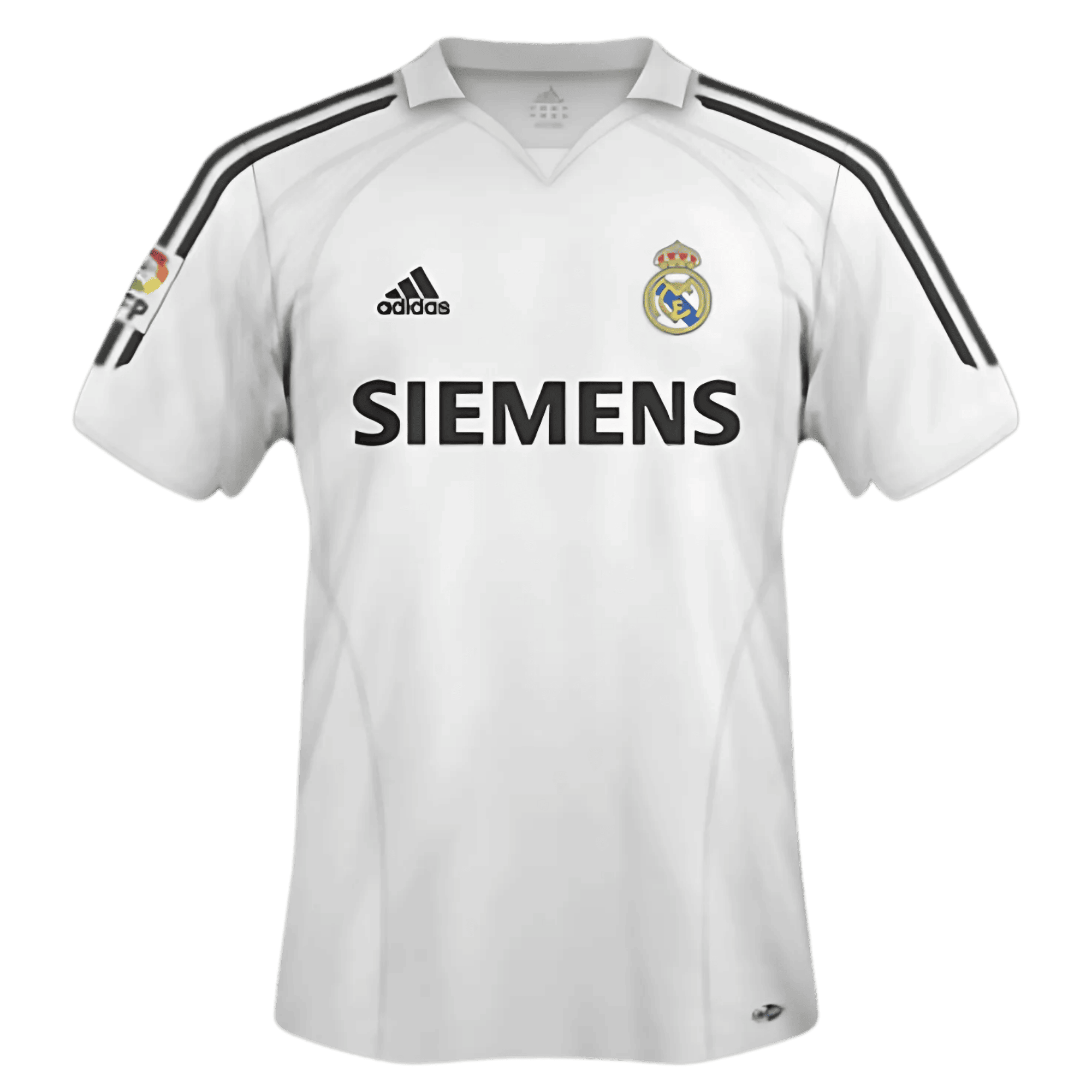 186.png 05/06 Real Madrid Home Retro Jersey - Image 1