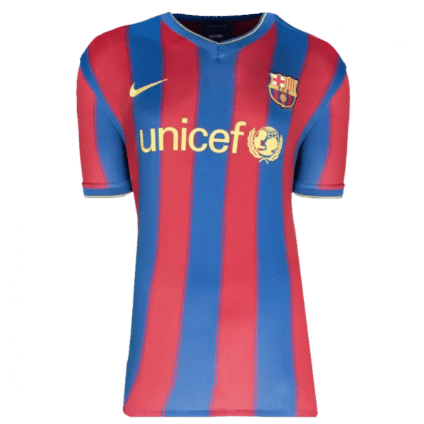 09/10 Barcelona Home Retro Jersey