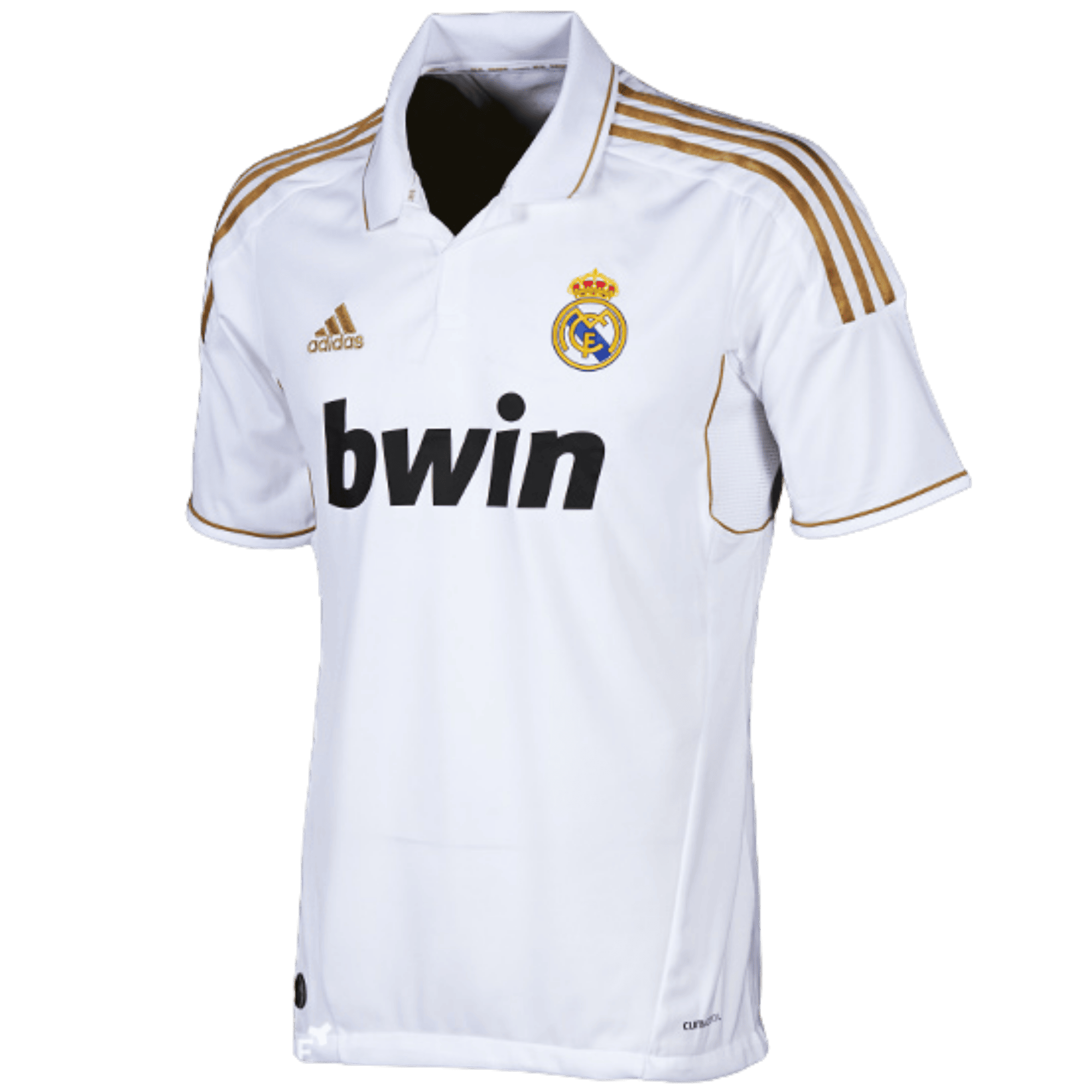 195.png 11/12 Real Madrid Home Retro Jersey - Image 1