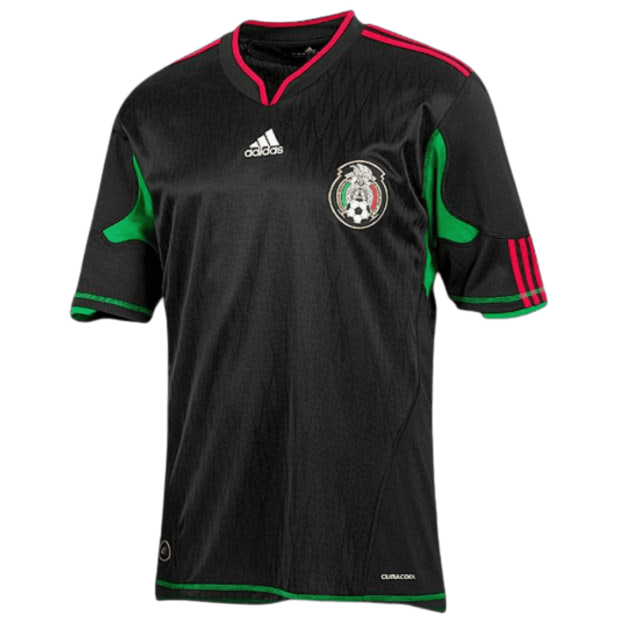 198.png 2010 Mexico Away Retro Jersey - Image 1