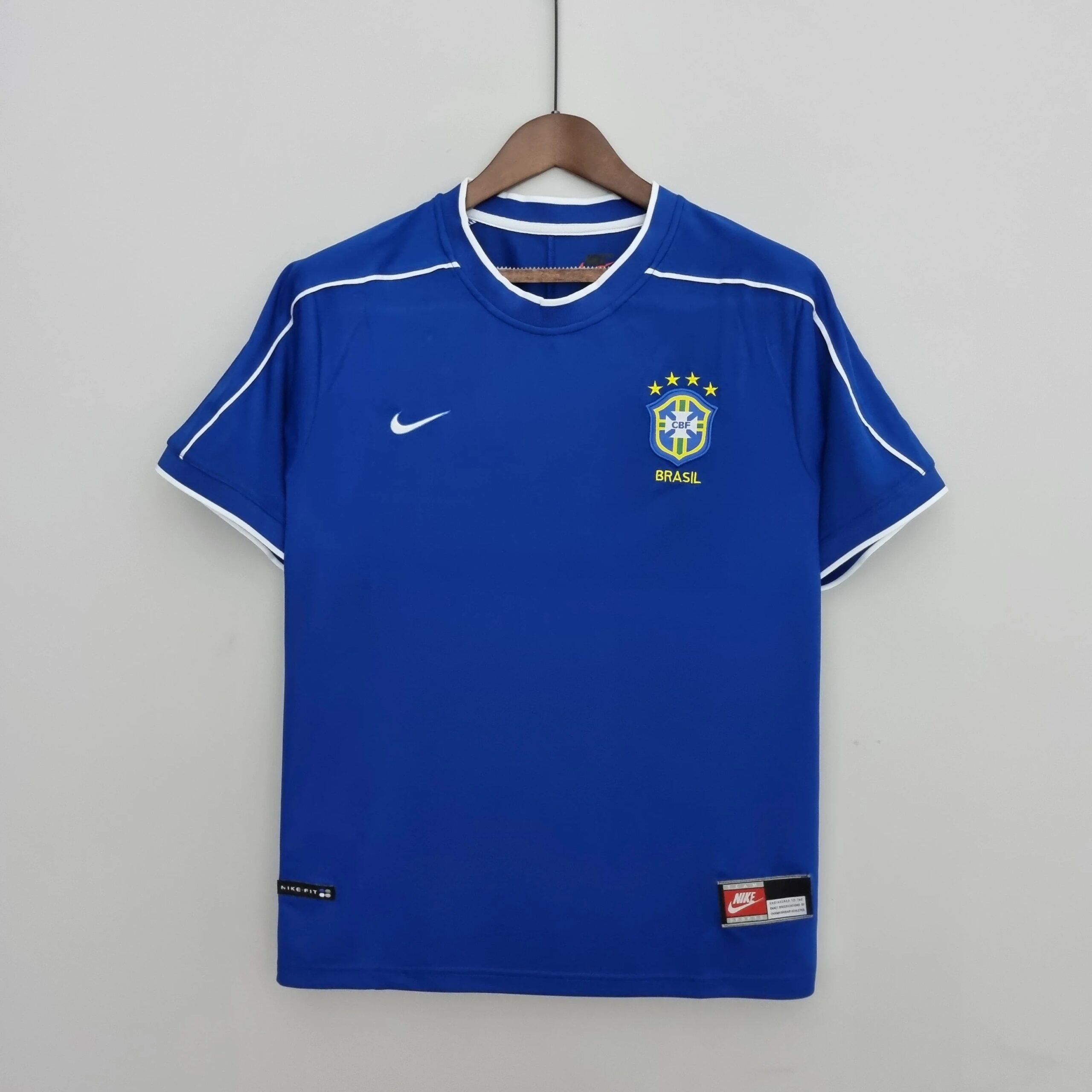 1998年巴西客场球衣-scaled-1.jpg 1998 Brazil away shirt - Image 1