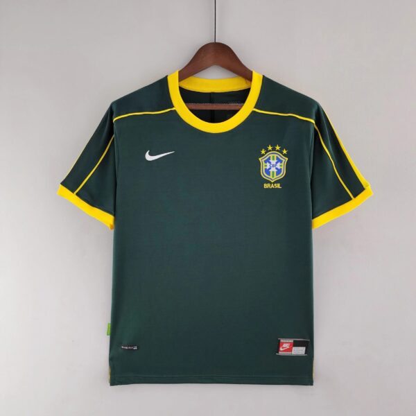 The third jersey of the Brazilian team in