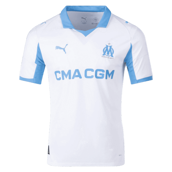 25/26 Marseille Home Jersey