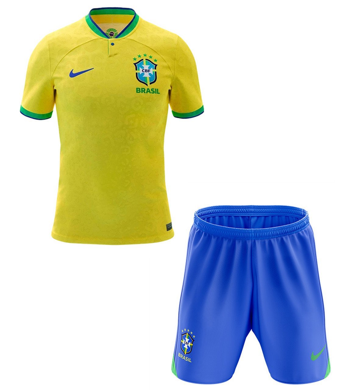 2022-brazil-home-kids__29636.jpg 22/23 Kids Brazil Home Kit - Image 1
