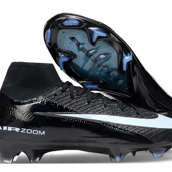 Assassin 16th generation built-in full air cushion waterproof knitted FG Football shoes