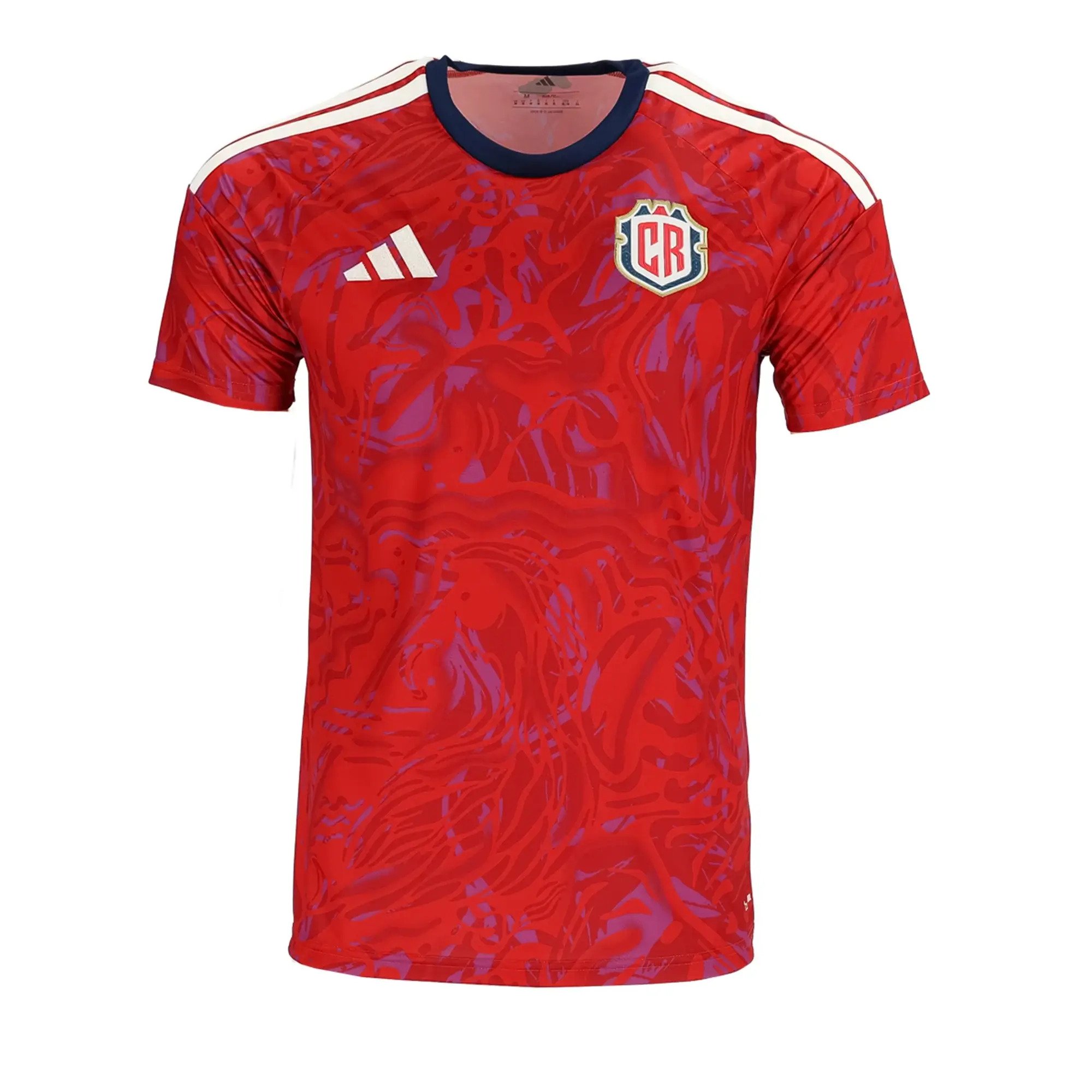 2026-Costa-Rica-Home-Jersey-Front.jpg 2026 Costa Rica Home Jersey - Image 1