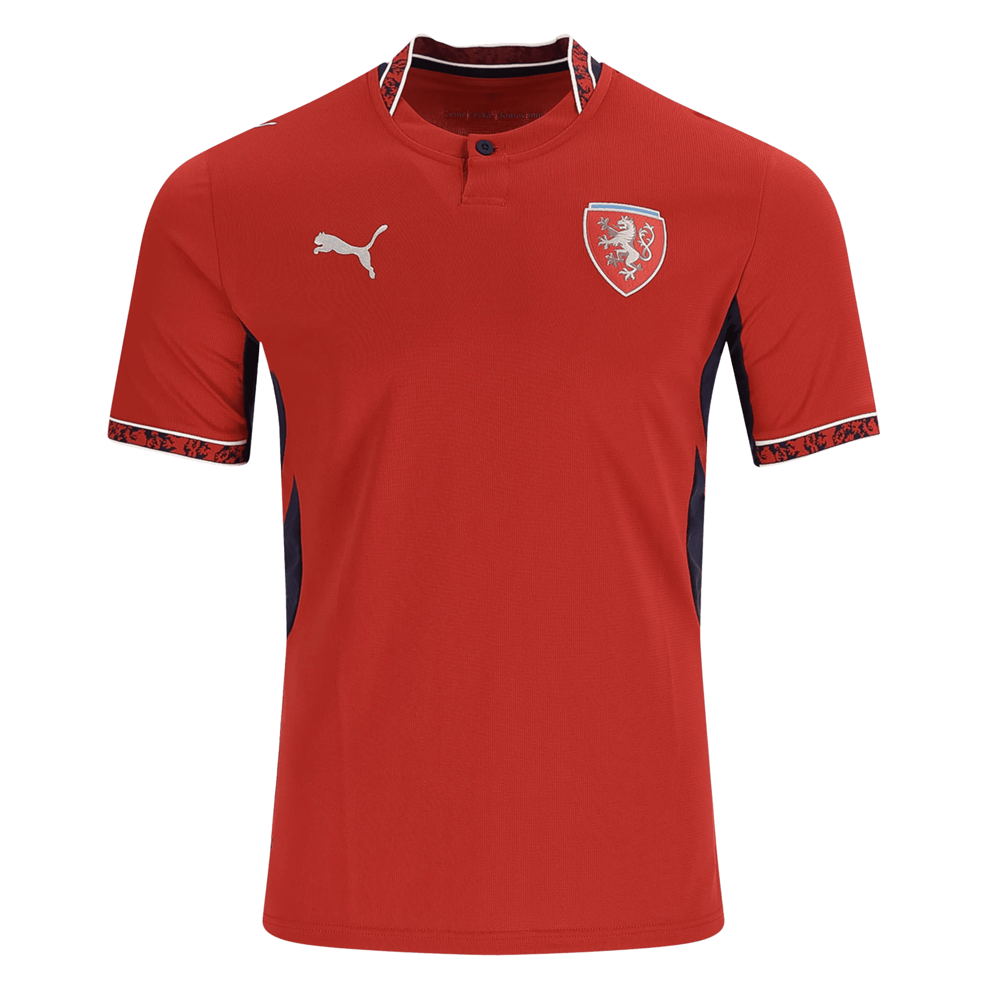 2026-Czechia-Home-Jersey.png 2026 Czechia Home Jersey - Image 1