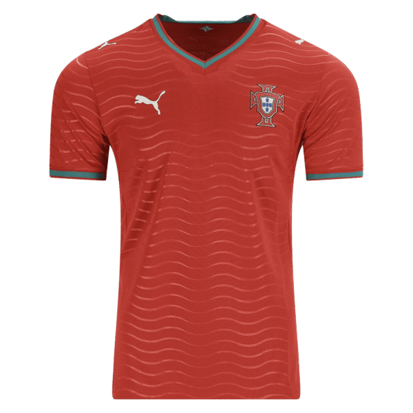 2026 Portugal Home Jersey