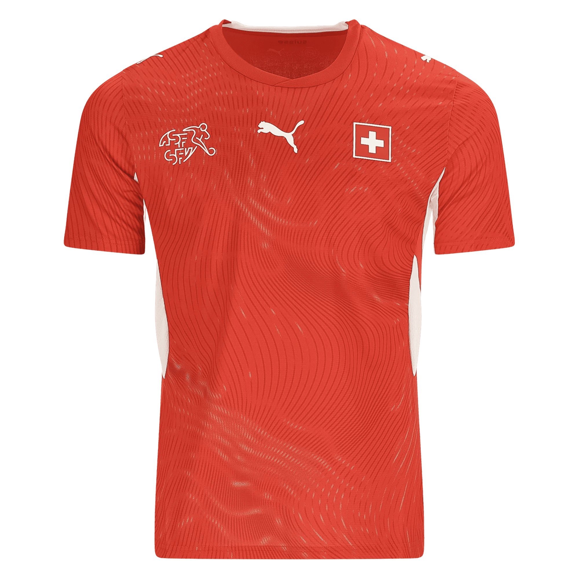 2026-Switzerland-Home-Jersey.png 2026 Switzerland Home Jersey - Image 1