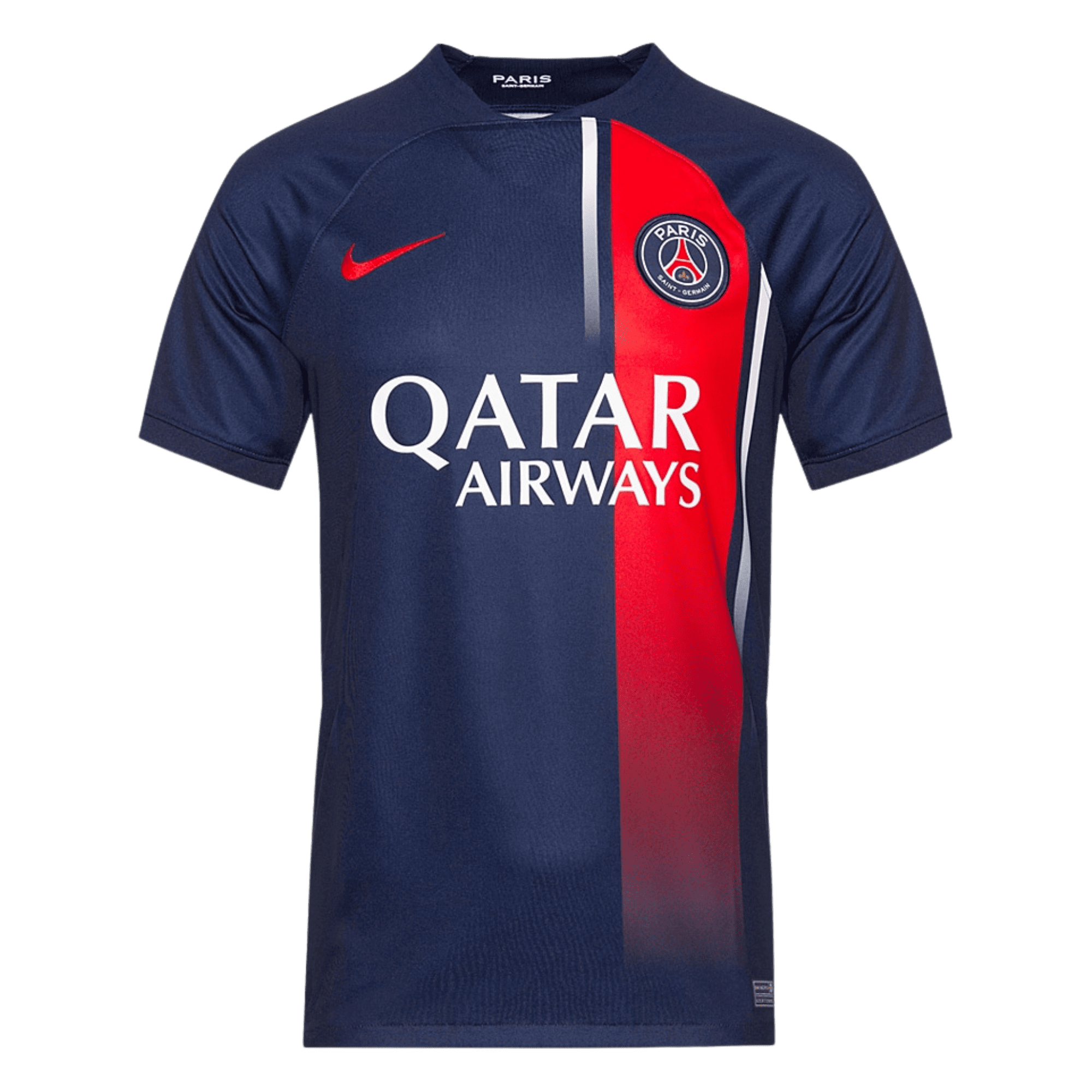 21-2.png 23/24 PSG Home Jersey - Image 1