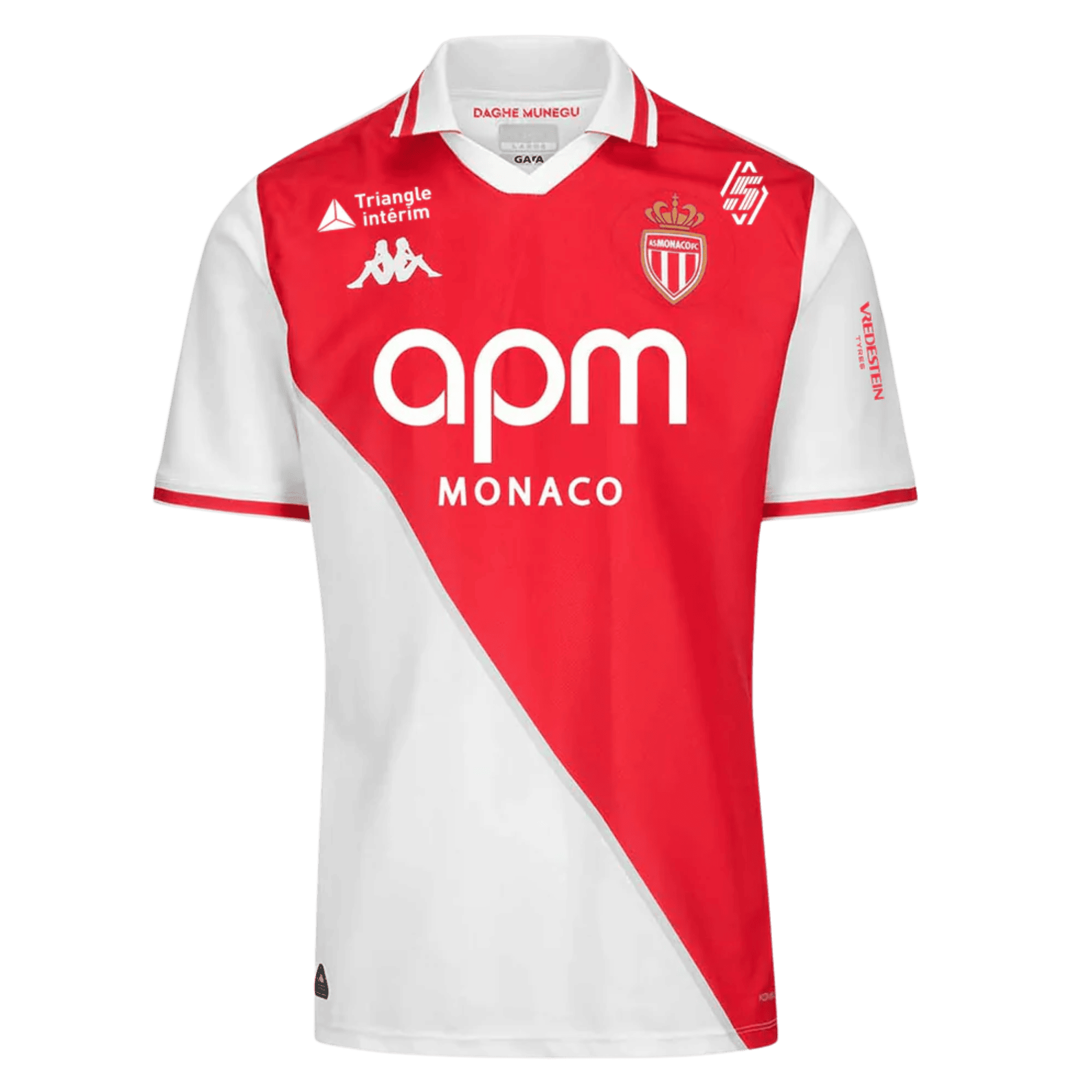 22-2.png 25/26 Monaco Home Jersey - Image 1