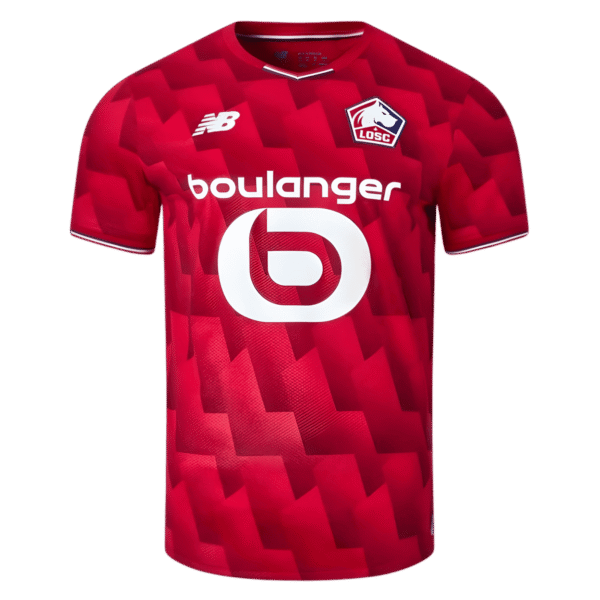 25/26 Lille Home Jersey