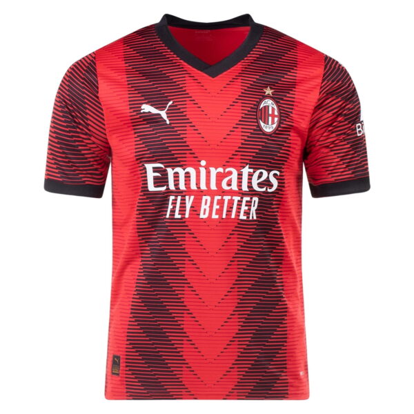 23/24 AC Milan Home Jersey