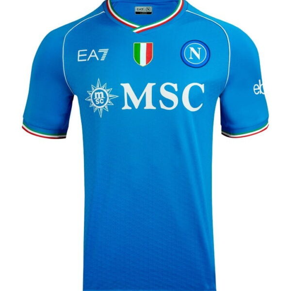 23/24 Napoli Home Jersey