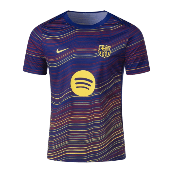 25/26 Barcelona Pre-Match Jersey