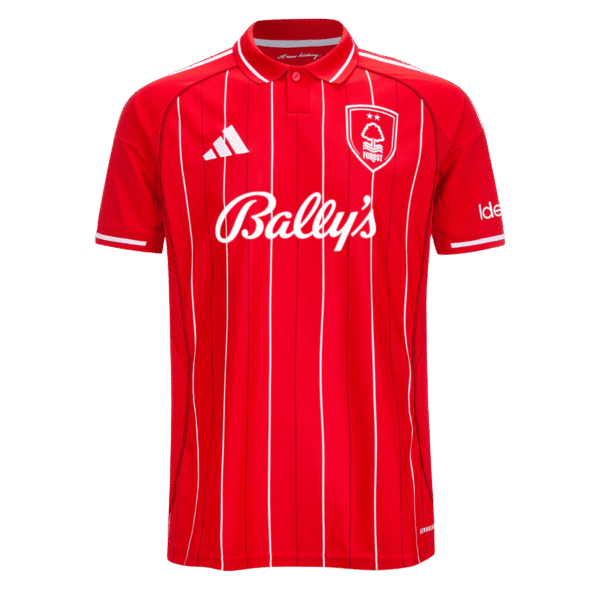 25/26 Nottingham Forest Home Jersey