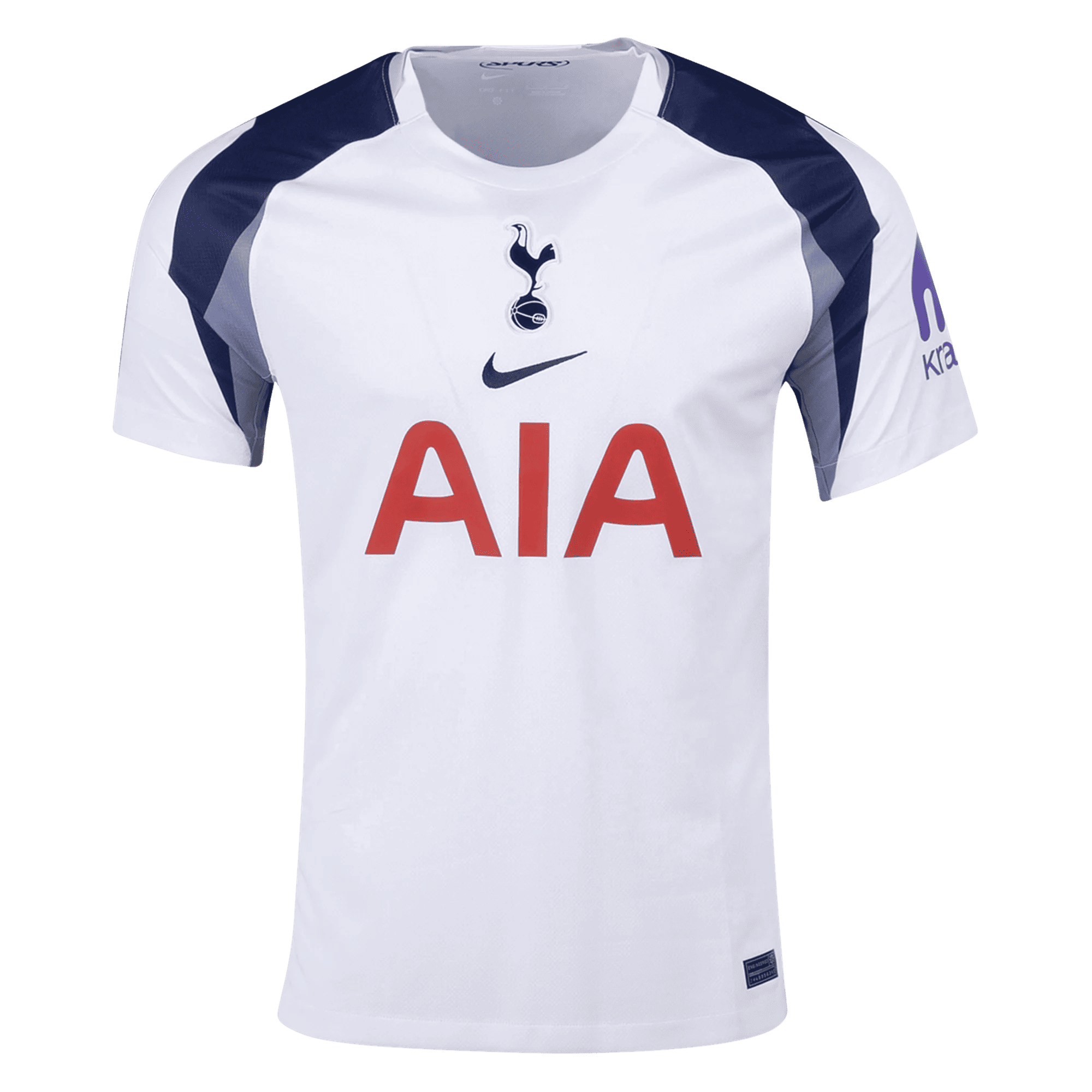 2526-Tottenham-Hotspur-Home-Jersey.png 25/26 Tottenham Hotspur Home Jersey - Image 1