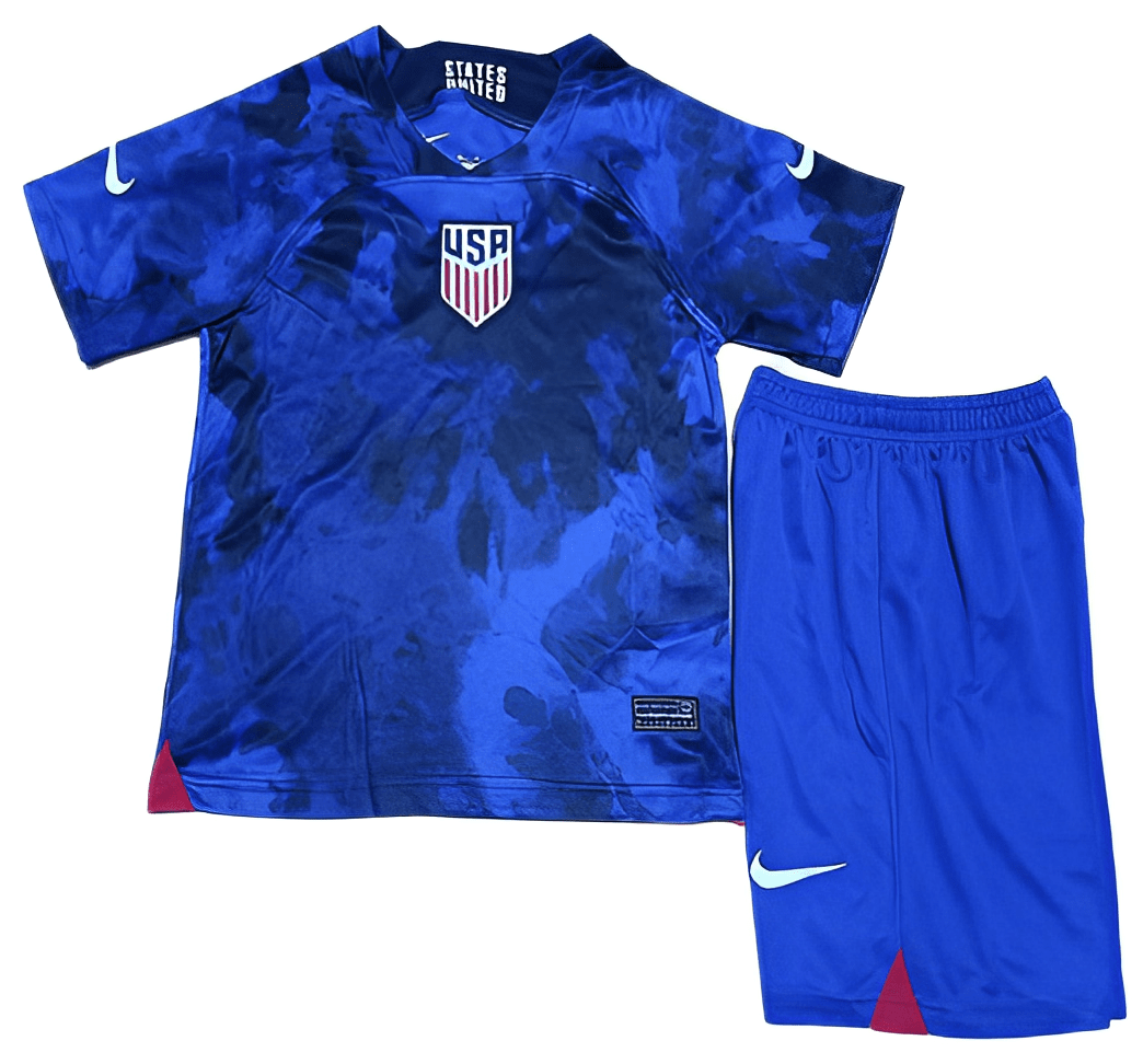 3316716113.jpg.png 22/23 Kids USA Away Kit - Image 1