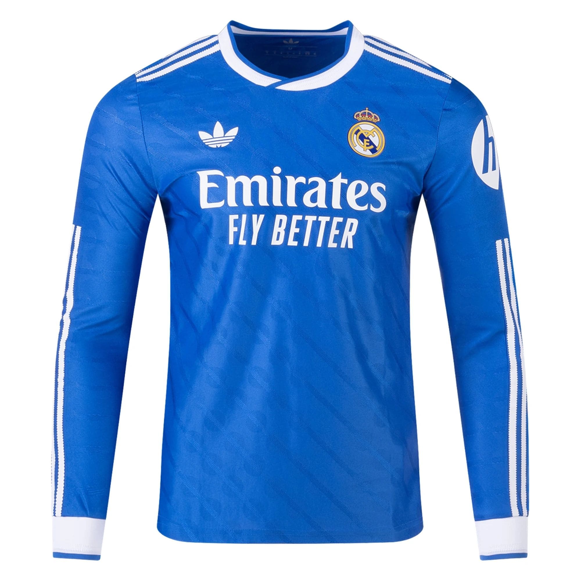 375.jpg 25/26 Real Madrid Third Long Sleeve Jersey - Image 1
