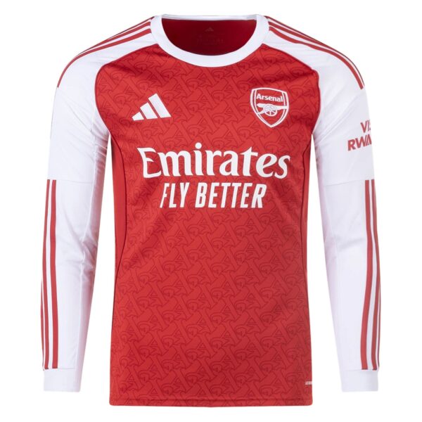 25/26 Arsenal Home Long Sleeve Jersey