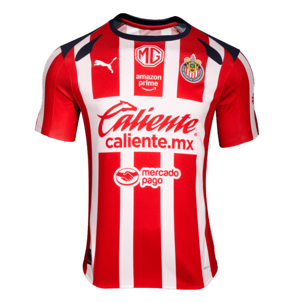 25/26 Chivas de Guadalajara Home Jersey