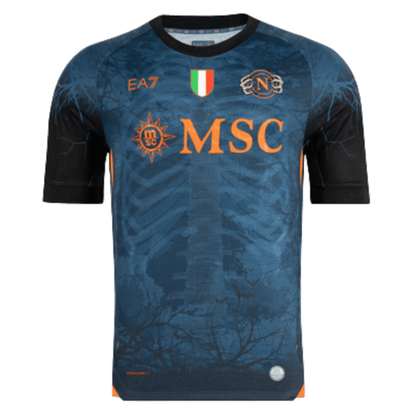 25/26 Napoli Halloween Jersey