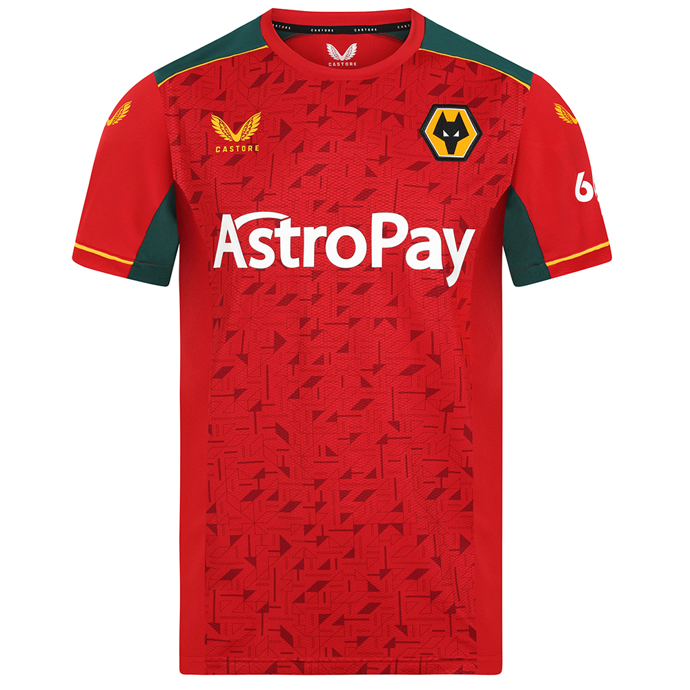 4114-705.jpg 23/24 Wolverhampton Wolves Away Jersey - Image 1