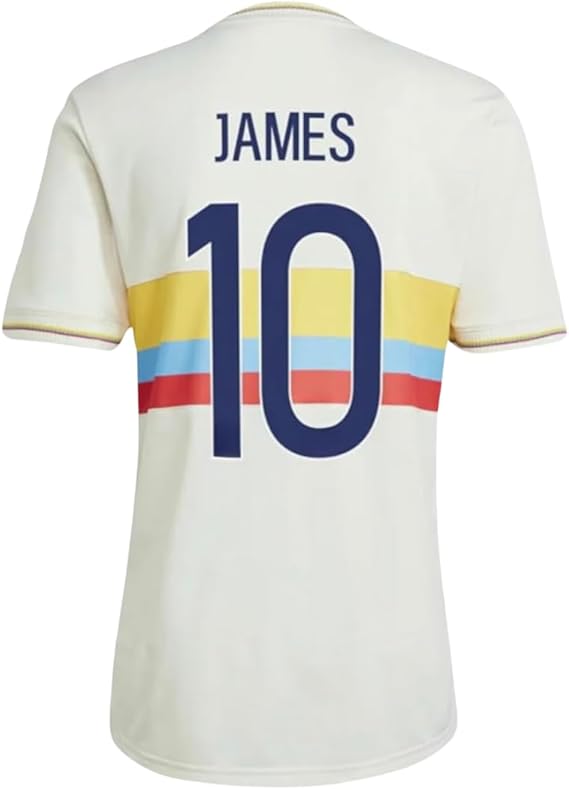 411Ei7D11hL._AC_SX569_.jpg Colombia 100th Anniversary Edition Jersey - Image 1