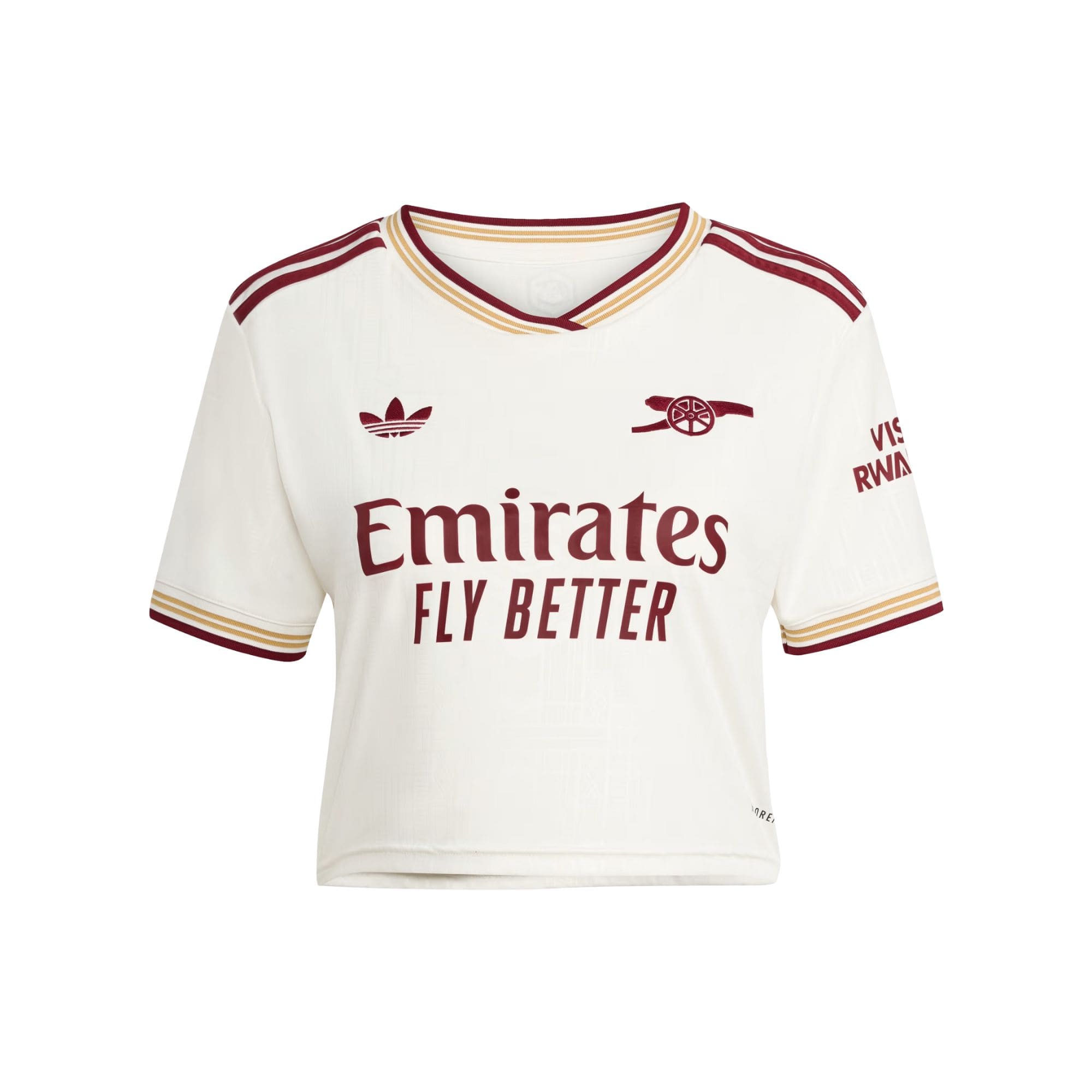 487.jpg 25/26 Arsenal Crop Top Third Jersey - Image 1